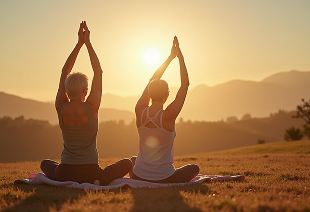 Медитація та релаксація