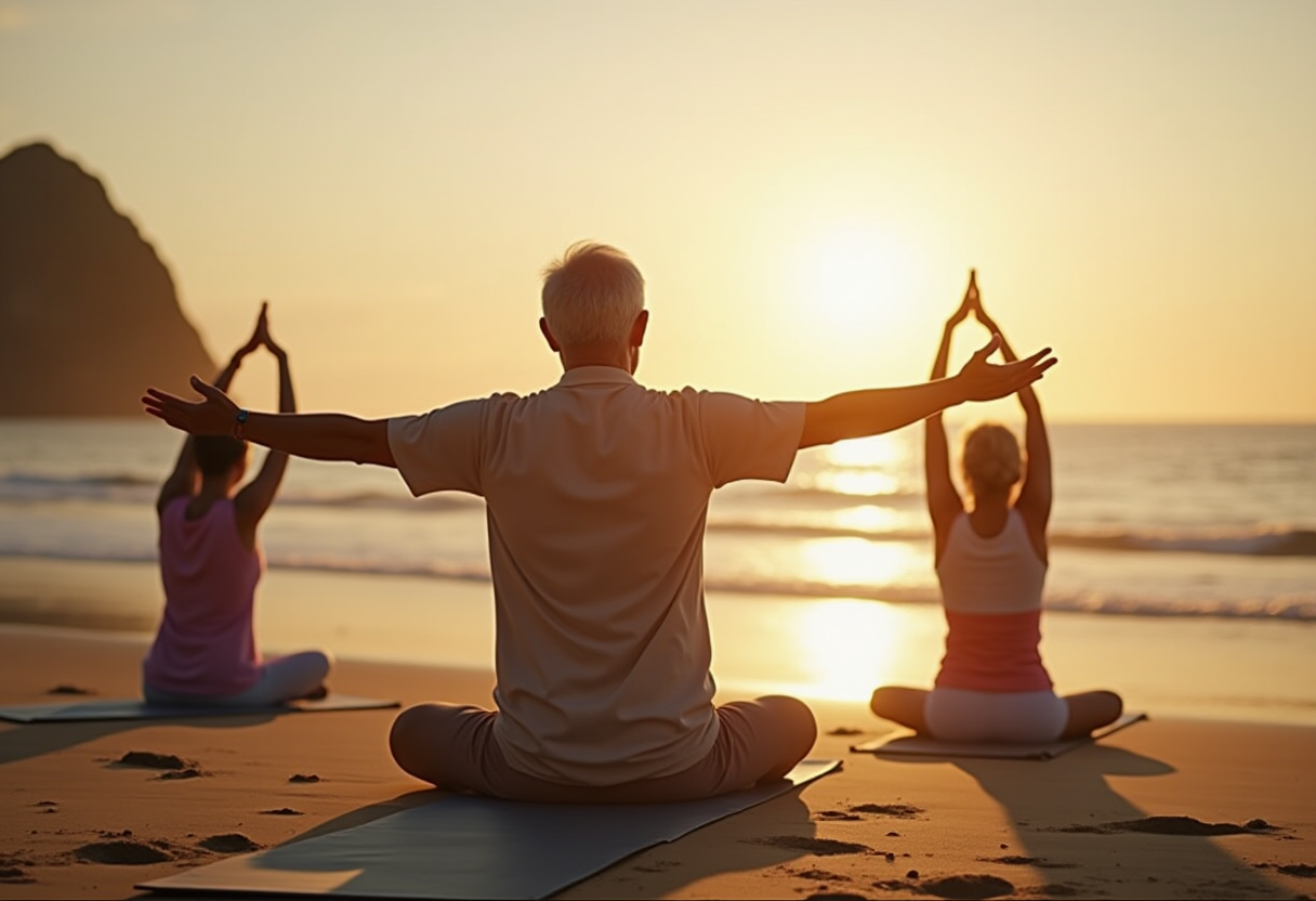 Переваги йоги у зрілому віці